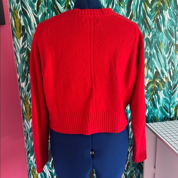 Universal Thread Red Sweater - Picture 4 of 4